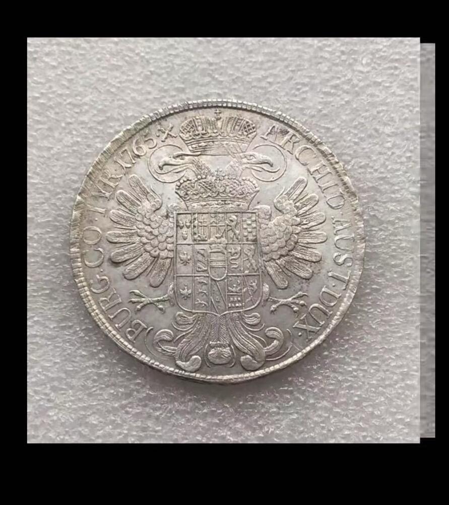 原铸大奶妈1泰勒银币