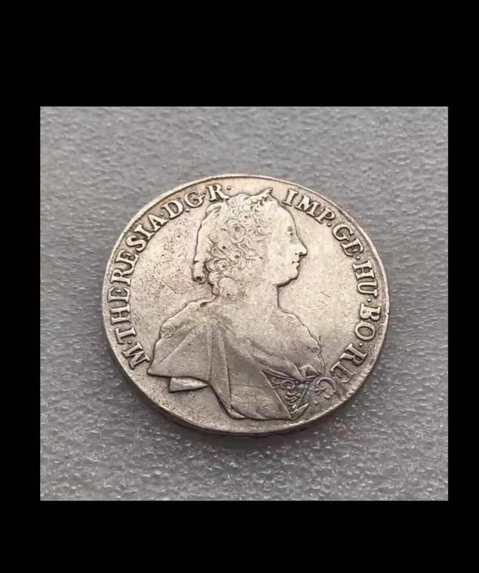 原铸大奶妈1泰勒银币