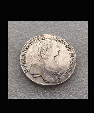 原铸大奶妈1泰勒银币