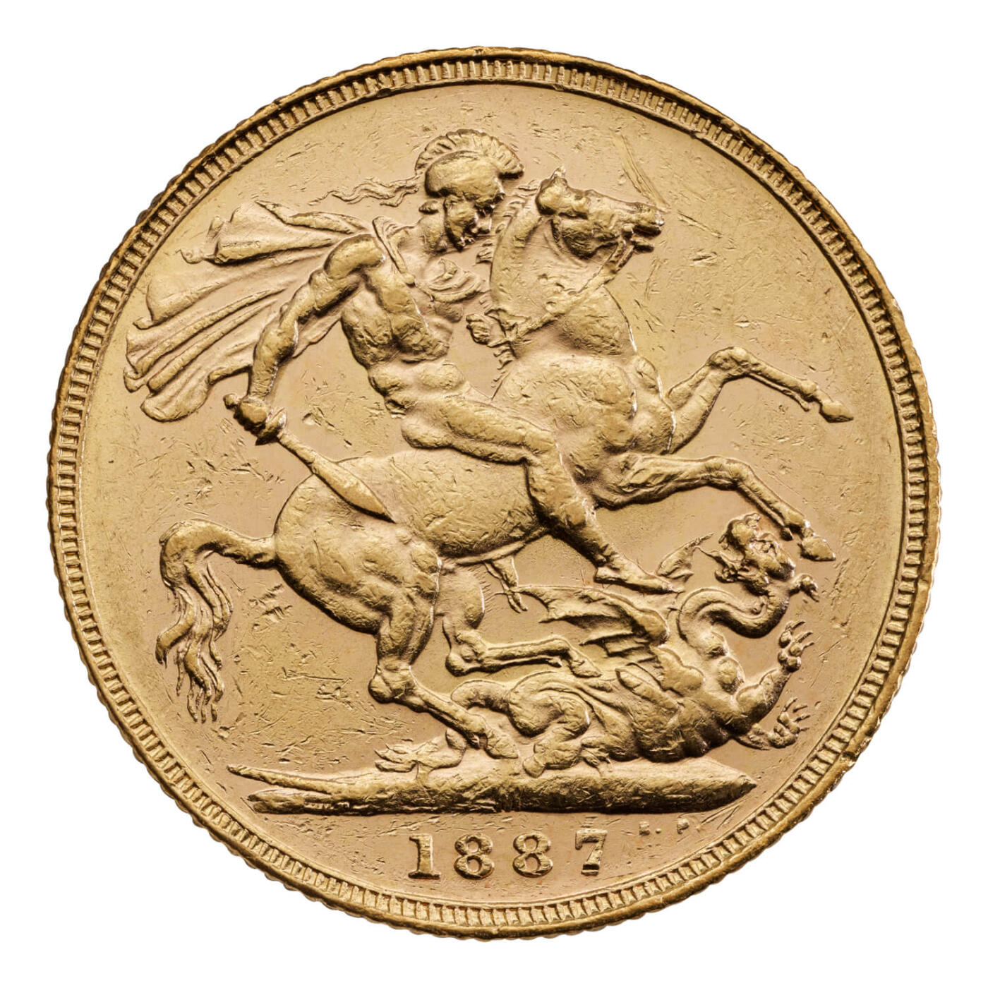 麦稀奇钱币故事｜1887 年维多利亚女王金禧纪念金马剑:英伦皇家铸币的传世之作