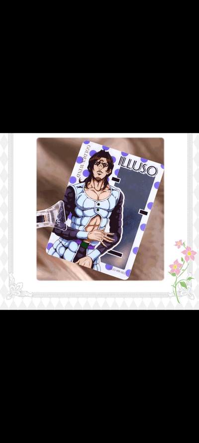 卡宝文创「JOJO的奇妙冒险-黄金之风」收藏卡第二弹10元包华丽上线！