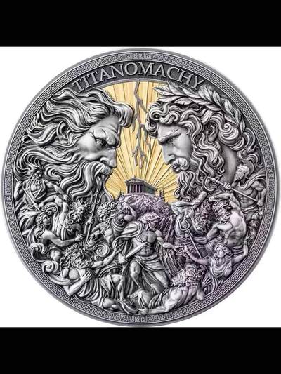 泰坦之战-2026年喀麦隆银币