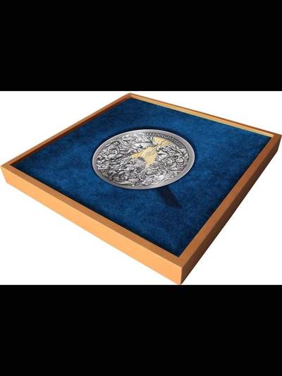 泰坦之战-2026年喀麦隆银币