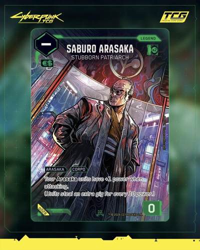 重磅官宣《赛博朋克2077》专场发布会！TCG卡牌详解