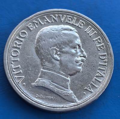 意大利1916 年2 里拉银币