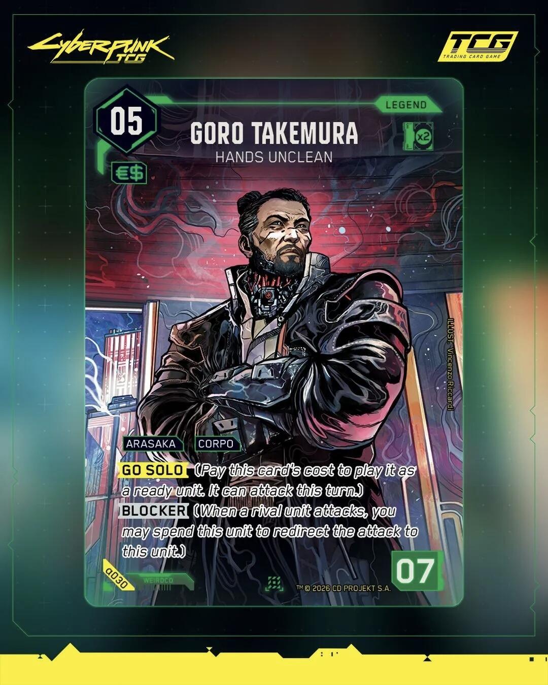 重磅官宣《赛博朋克2077》专场发布会！TCG卡牌详解