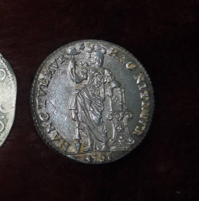 带光的荷兰立人。