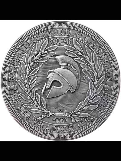 泰坦之战-2026年喀麦隆银币