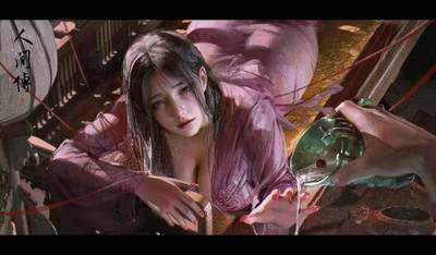 分享一下刷子老师的画