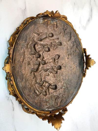 19世纪铜制浮雕“小天使”