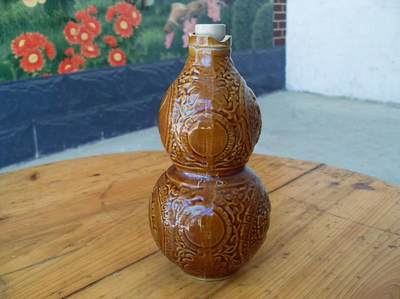 陶器收藏 葫芦酒瓶！！酒瓶收藏！