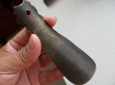 民国老铜鞋拔！！