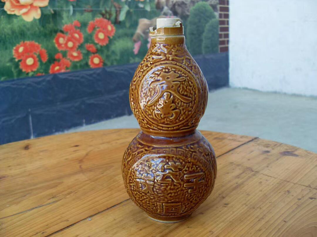 陶器收藏 葫芦酒瓶！！酒瓶收藏！