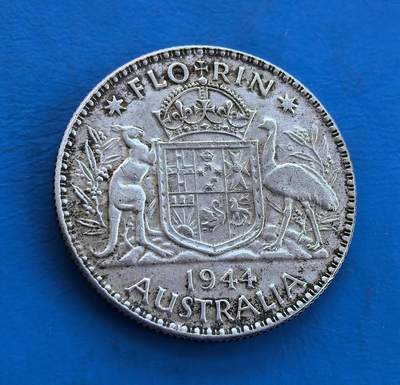  1944 年澳大利亚佛罗林银币