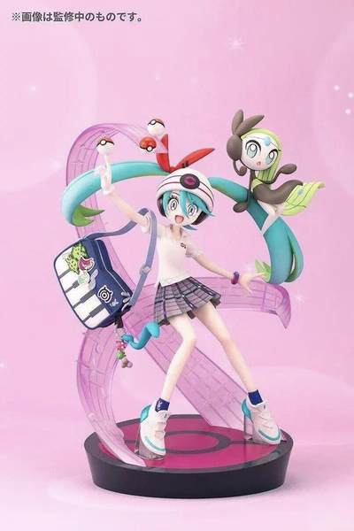 初音未来X宝可梦的梦幻联动开启！