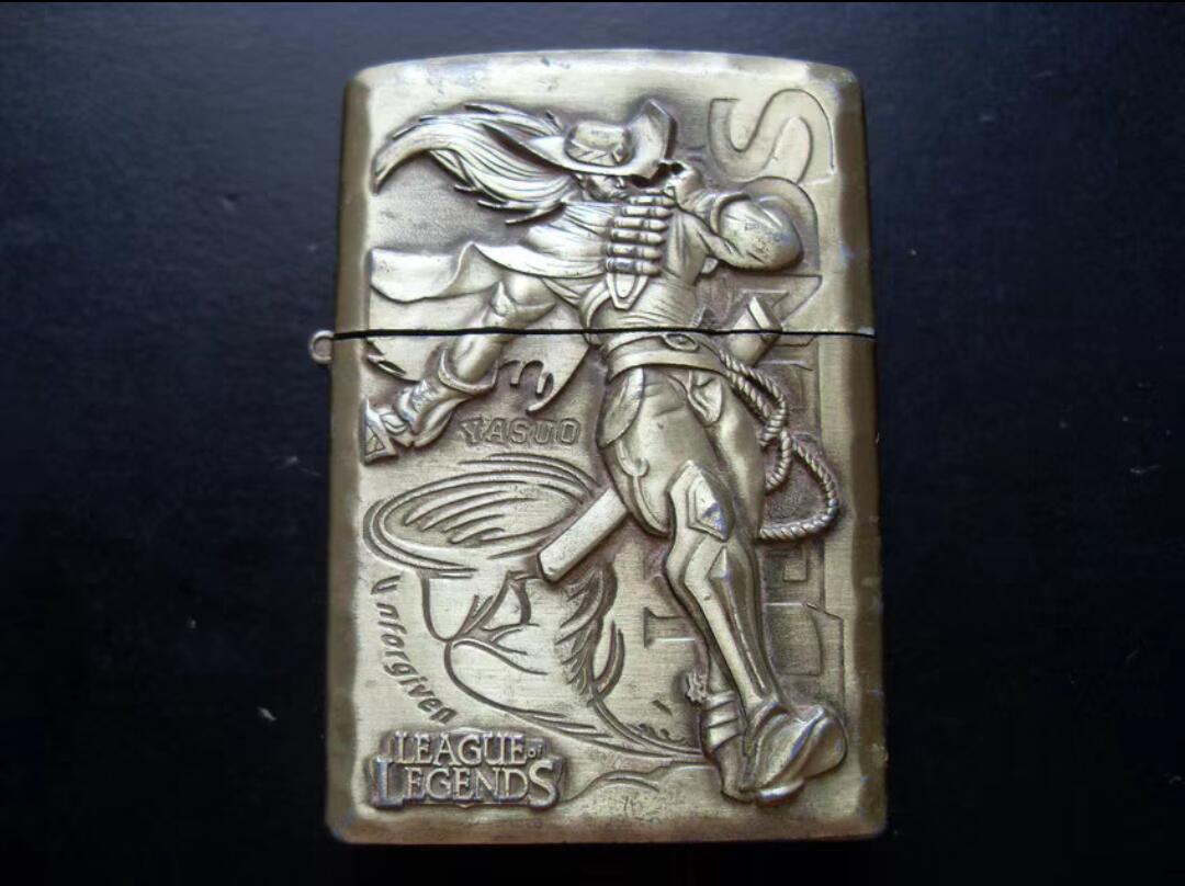 精美铜打火机、煤油打火机！