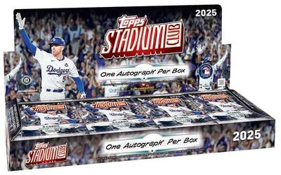 2025 Topps Stadium Club Baseball 棒球竞技场