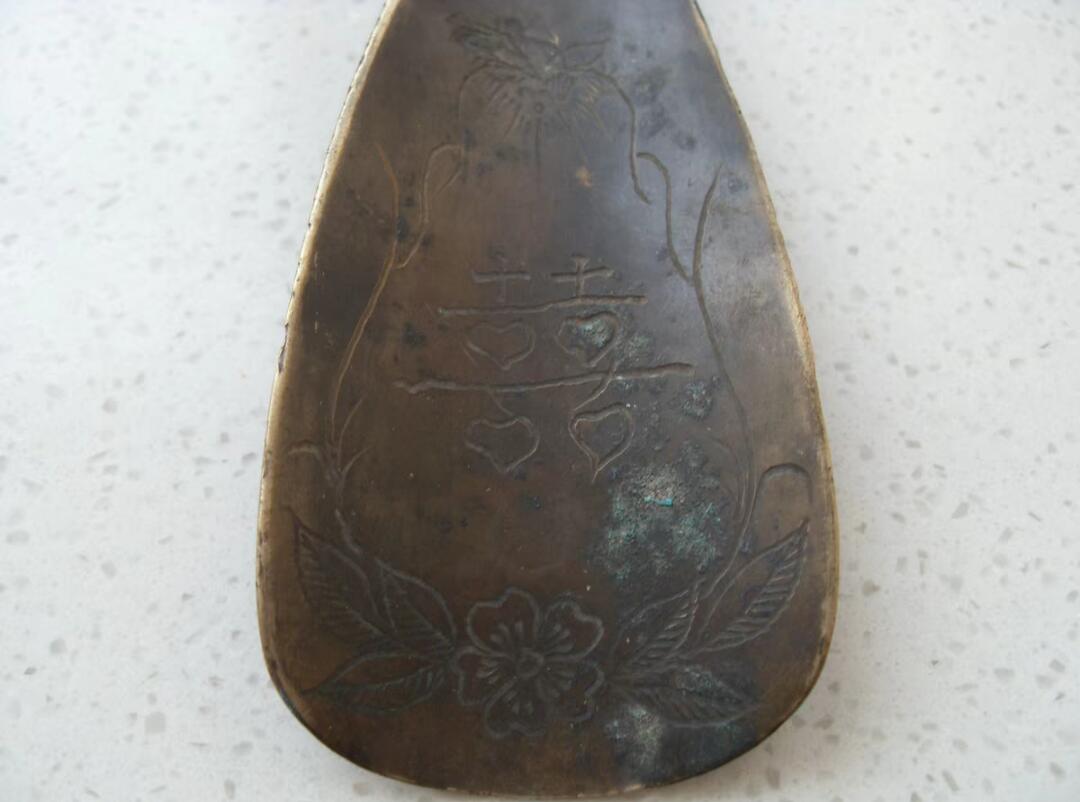 民国老铜鞋拔！！
