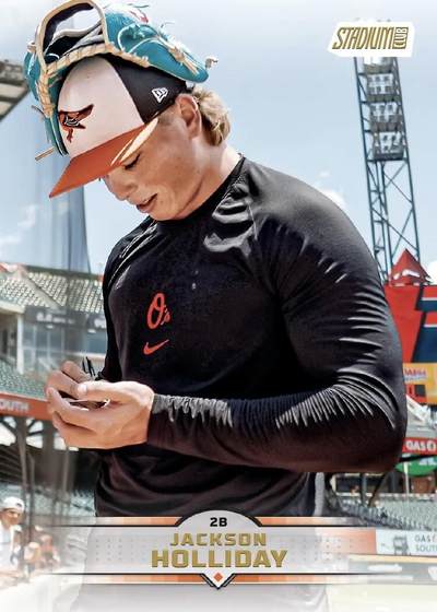 2025 Topps Stadium Club Baseball 棒球竞技场