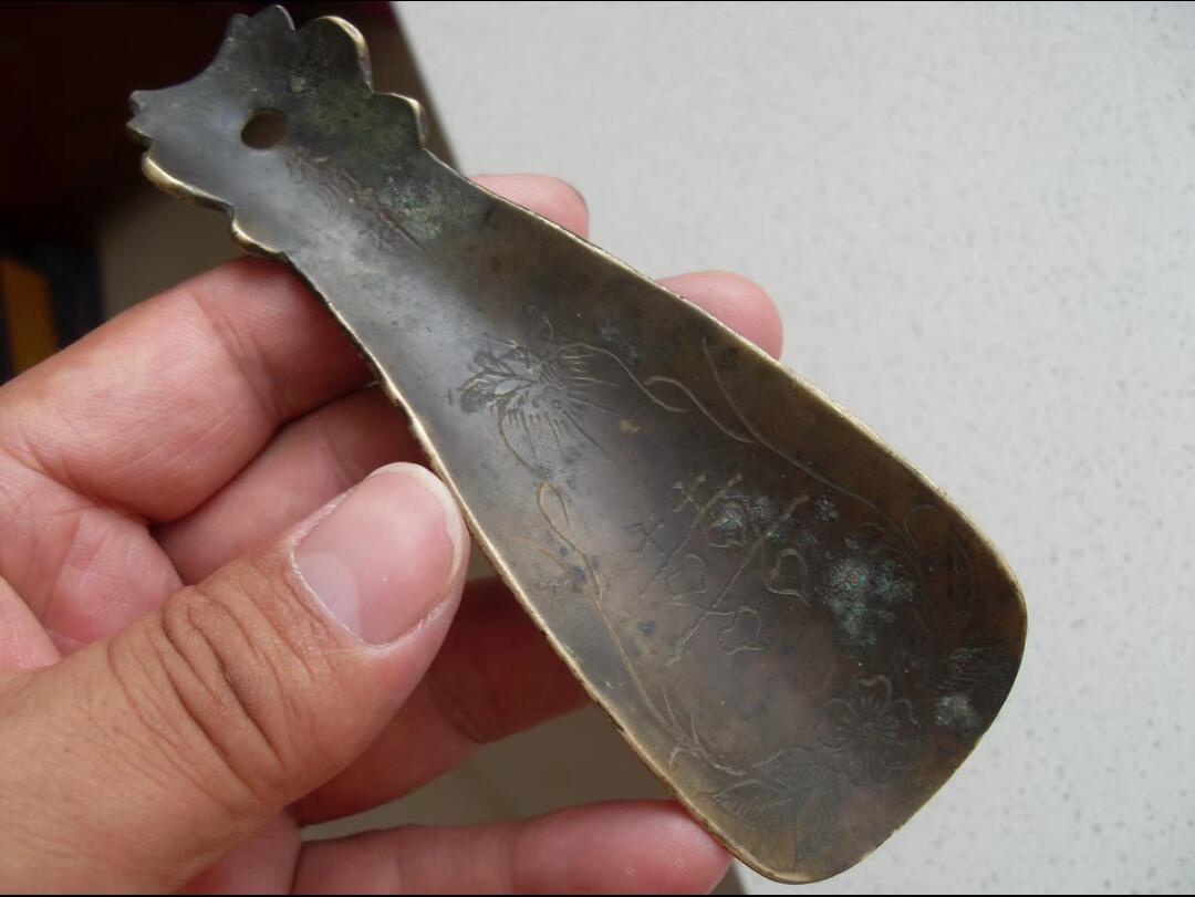 民国老铜鞋拔！！