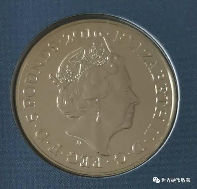 女王90年纪念币