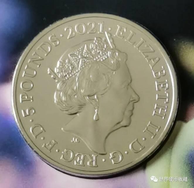 女王95周年纪念币