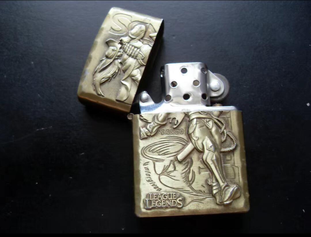 精美铜打火机、煤油打火机！