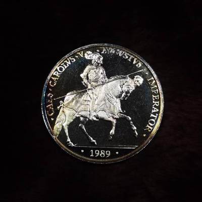 荷兰银章和小银币