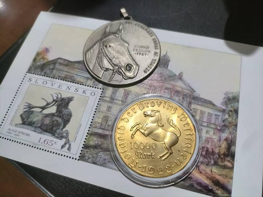 德紧·威斯特法伦州1923年10000马克