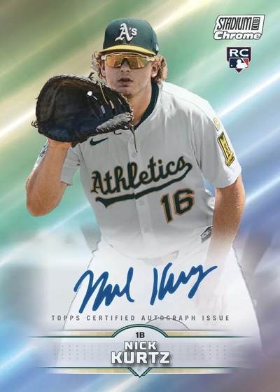 2025 Topps Stadium Club Baseball 棒球竞技场