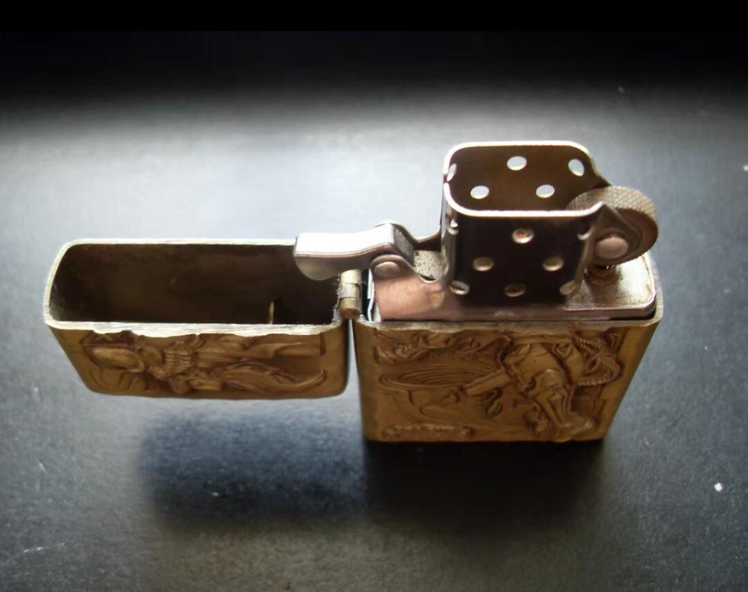 精美铜打火机、煤油打火机！