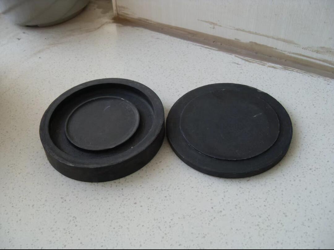 民国带盖老砚台 文房 笔墨！！