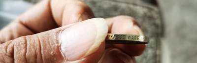 一枚仿古欧洲银章