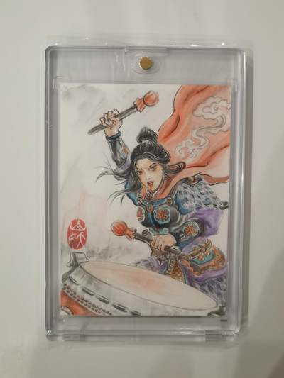 咚咚锵 要过年了