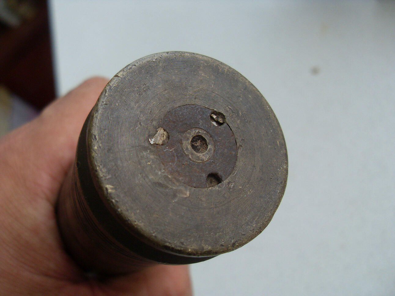 老炮皮弹壳笔筒！！