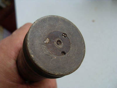 老炮皮弹壳笔筒！！