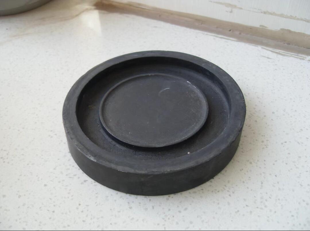 民国带盖老砚台 文房 笔墨！！