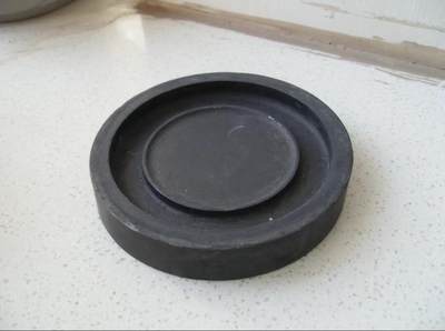 民国带盖老砚台 文房 笔墨！！