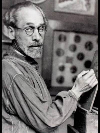 法国金属章《桑德罗•波提切利半身像》