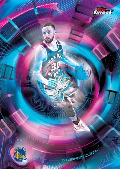 2026年Topps篮球第二大折射系列Finest重磅登场，经典回归焕新来袭！