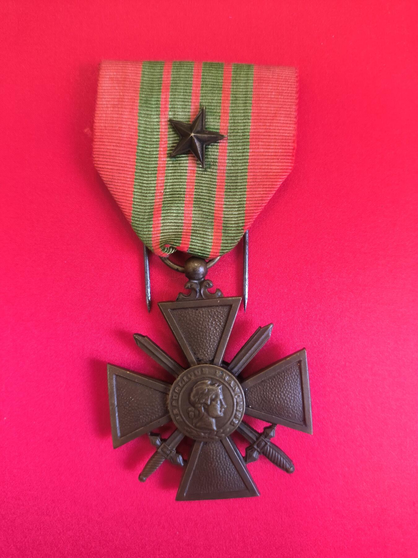 买的第一个勋章