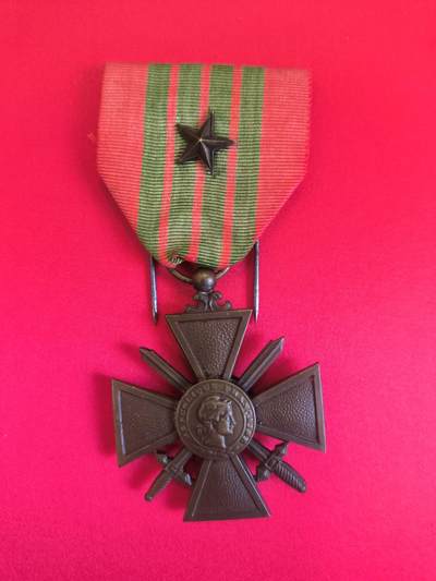 买的第一个勋章