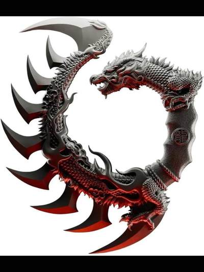 龙爪刀-2026年萨摩亚银币