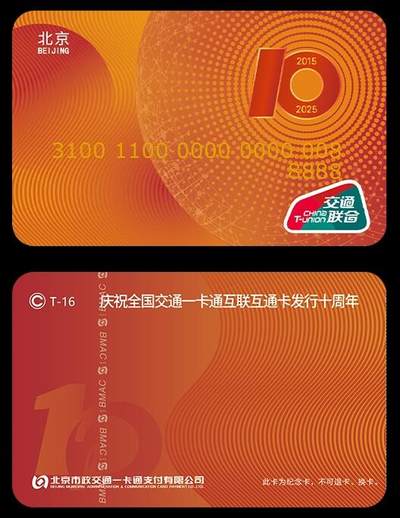 交联十周年纪念卡-北京版来报道！感谢一路同行的你