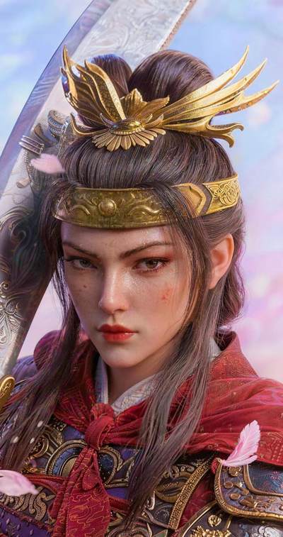 ai扈三娘太厉害了