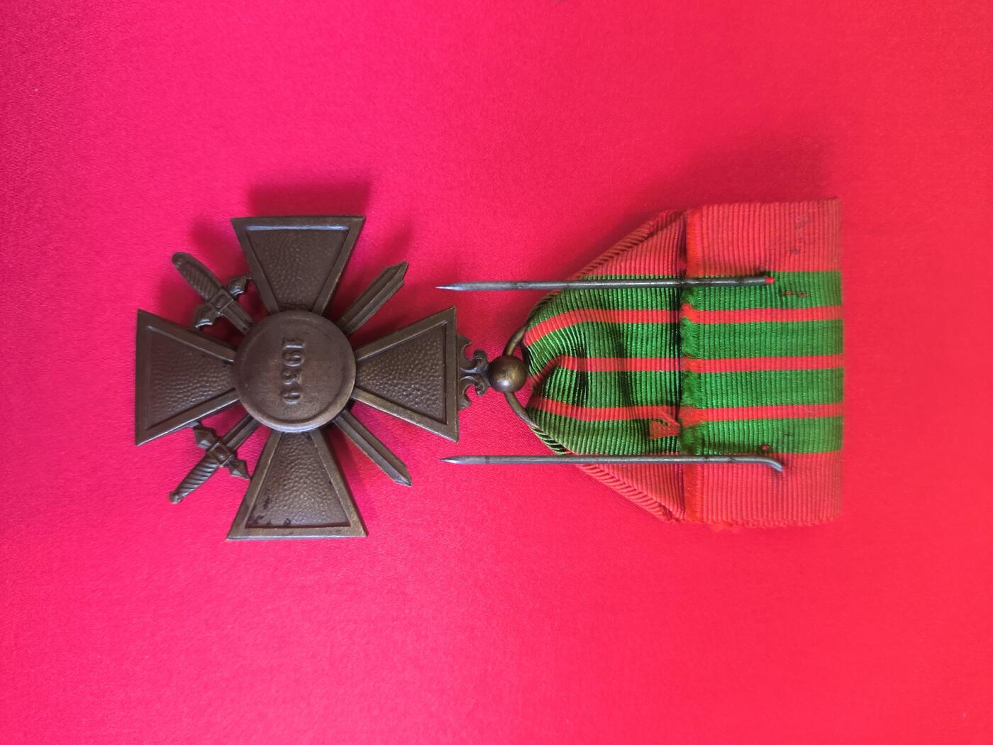 买的第一个勋章