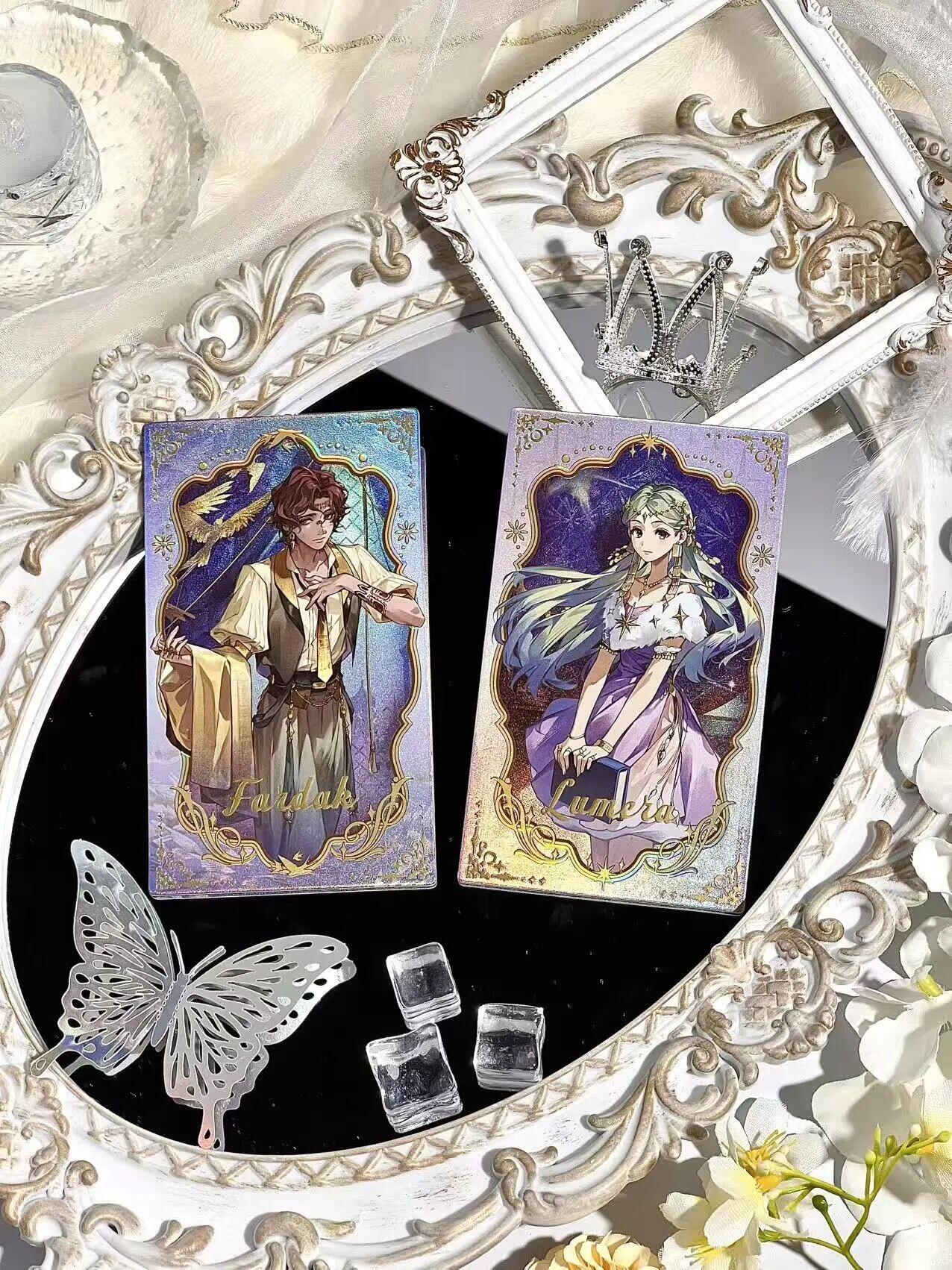 魔力玛特 苏丹的游戏｜第六弹收藏卡，将一千零一夜式的中东奇幻世界凝于方寸，解锁宫廷权谋与生死博弈的收藏盛宴！