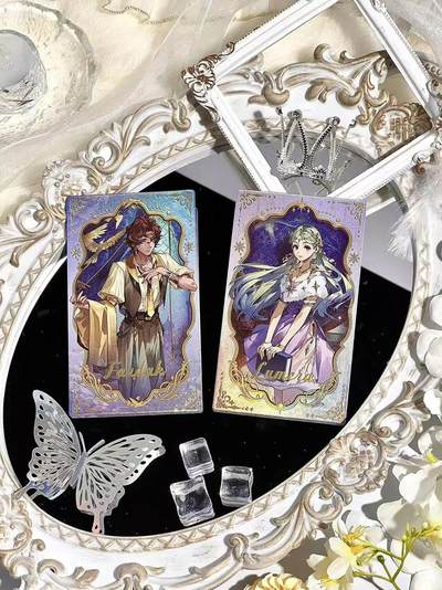 魔力玛特 苏丹的游戏｜第六弹收藏卡，将一千零一夜式的中东奇幻世界凝于方寸，解锁宫廷权谋与生死博弈的收藏盛宴！