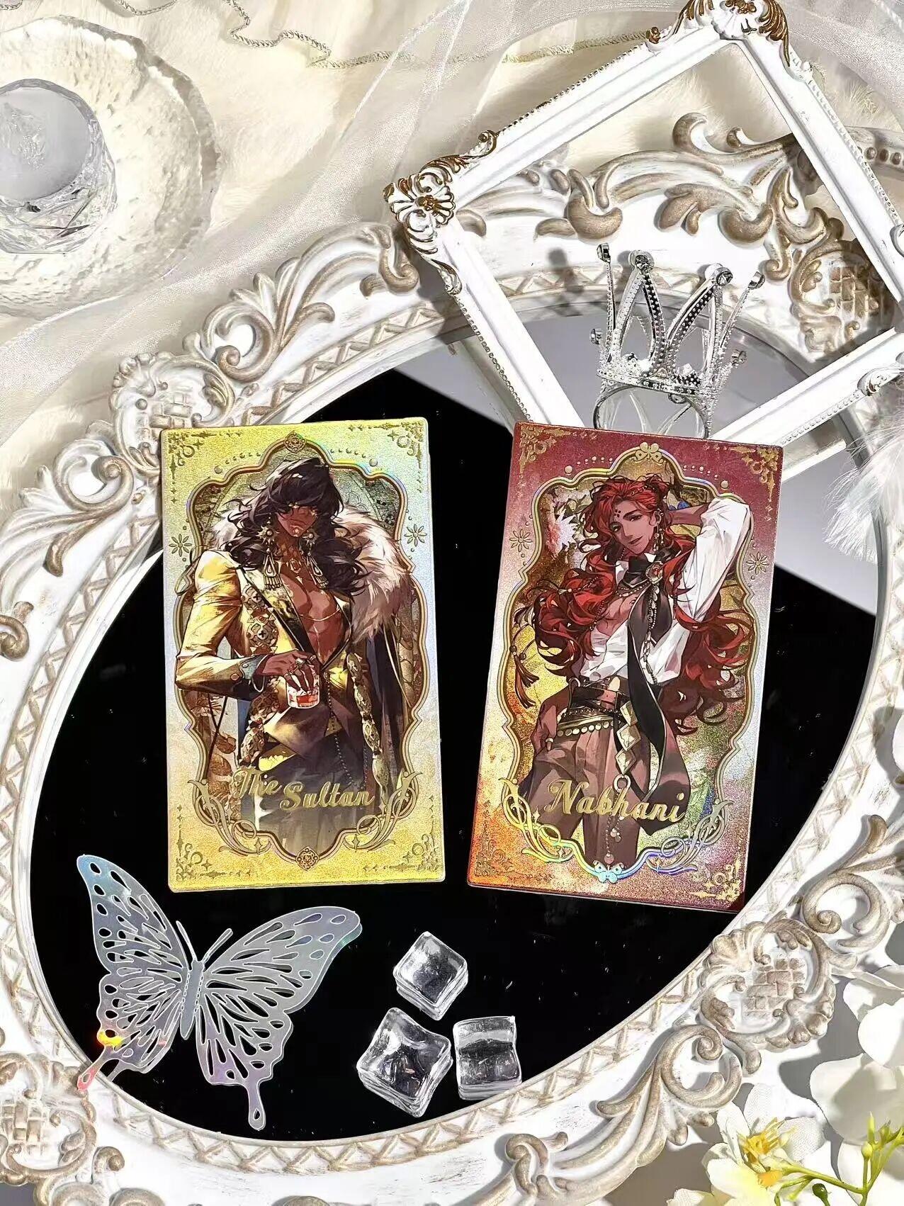 魔力玛特 苏丹的游戏｜第六弹收藏卡，将一千零一夜式的中东奇幻世界凝于方寸，解锁宫廷权谋与生死博弈的收藏盛宴！