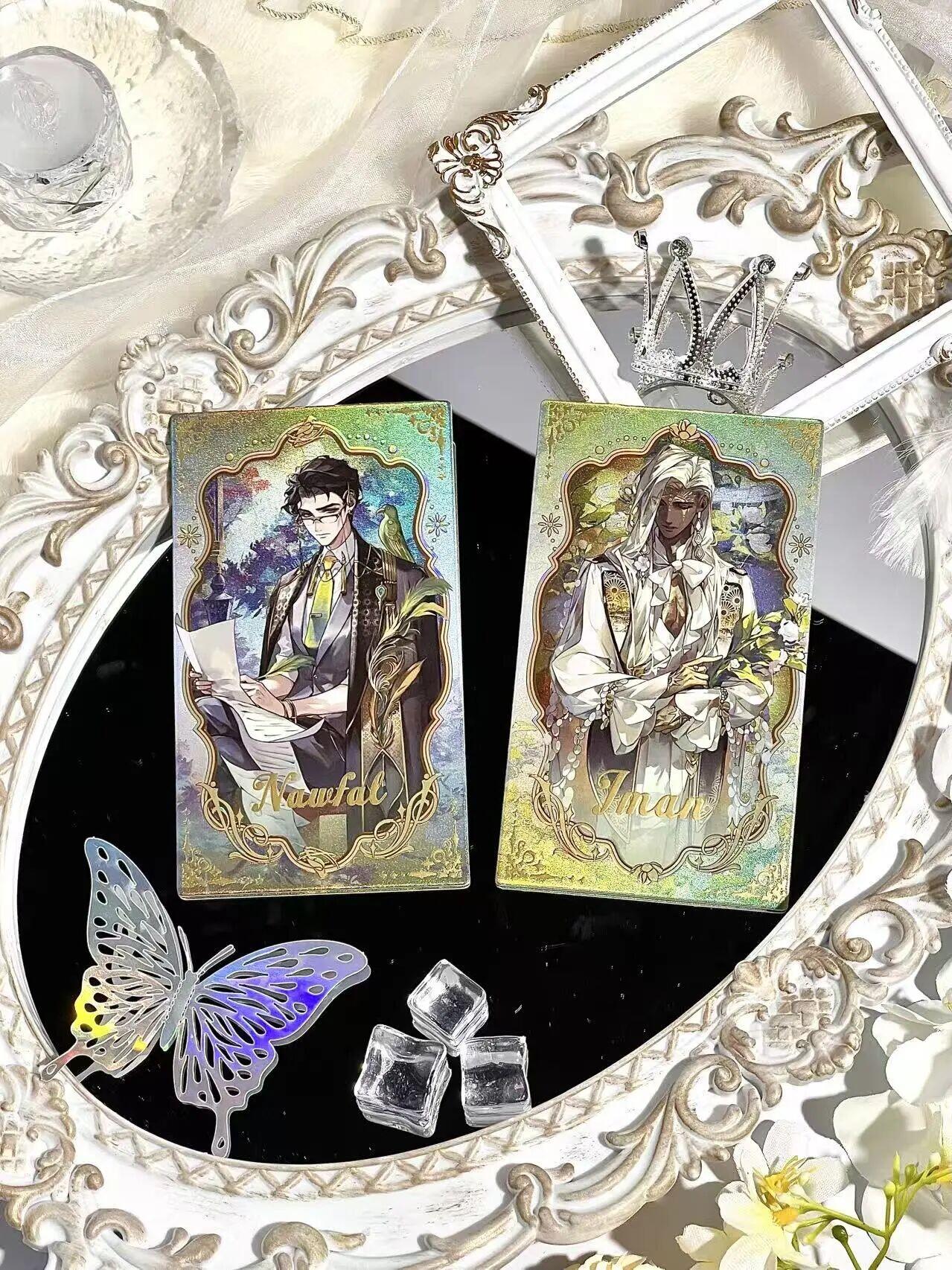 魔力玛特 苏丹的游戏｜第六弹收藏卡，将一千零一夜式的中东奇幻世界凝于方寸，解锁宫廷权谋与生死博弈的收藏盛宴！